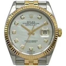 Rolex — Rolex Datejust36 126233G 36mm Gold White OKW696 — Watch — resale