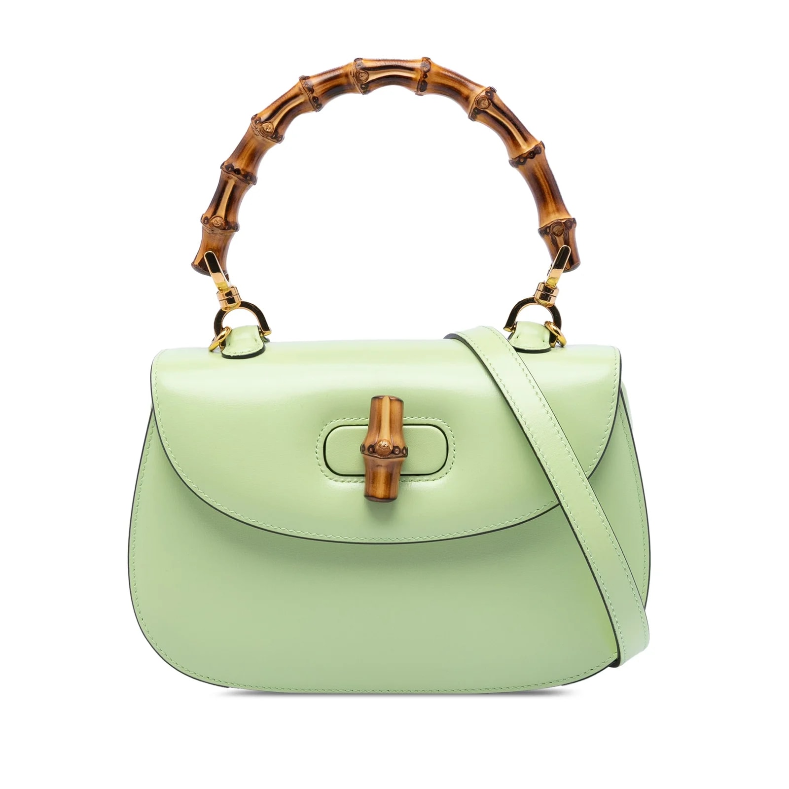 Gucci — Small 1947 Bamboo Top Handle — Handbag — resale