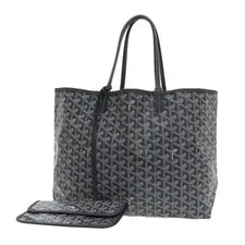 Goyard — Goyard Saint Louis Herringbone Design Dust #SN265 — Handbag — resale