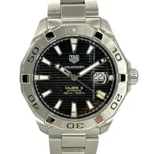 Tag Heuer — TAG Heuer Aquaracer WAY2010.BA0927 Caliber 5 Black Dial 300m Water Res — Watch — resale