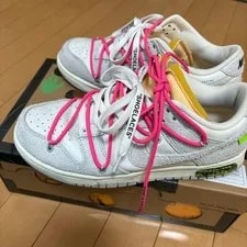 Off-White — Off-White Dunk Authentic Tag Apply — Sneaker — resale