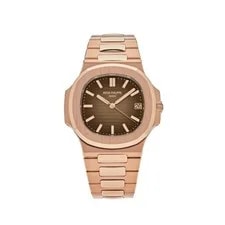 Patek Philippe — Patek Philippe Nautilus 5711/1R-001 Rose Gold Brown Dial (2018) — Watch — resale