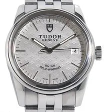 Tudor — Tudor Glamor Date 36 Automatic Silver Dial — Watch — resale