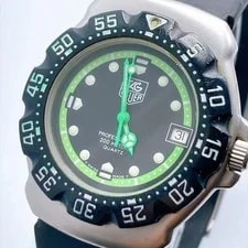 Tag Heuer — TAG Heuer Formula 1 WA1215 Green — Watch — resale