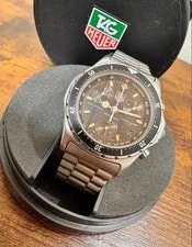 Tag Heuer — TAG Heuer 2000 Chronograph 570.206S From Japan — Watch — resale