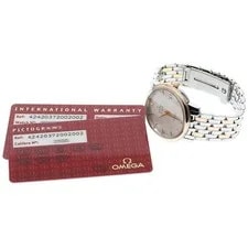 Omega — Omega DE Ville Prestige 424.20.37.20.02.002 37mm SS Silver #C5843 — Watch — resale