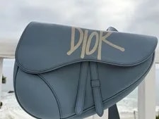 Dior — A Purchased and Never Dior Saddle in — Handbag — resale