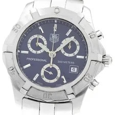 Tag Heuer — TAG Heuer CN111G 2000 Chronograph Date Quartz S 907569 From Japan — Watch — resale