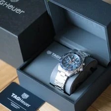 Tag Heuer — Unworn Authentic New TAG Heuer Formula 1 Steel Quartz Chronograph CAZ1014.BA0842 — Watch — resale