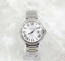 Cartier — Cartier Ballon Bleu de Steel 33MM W4BB0017 149405278 — Watch — resale