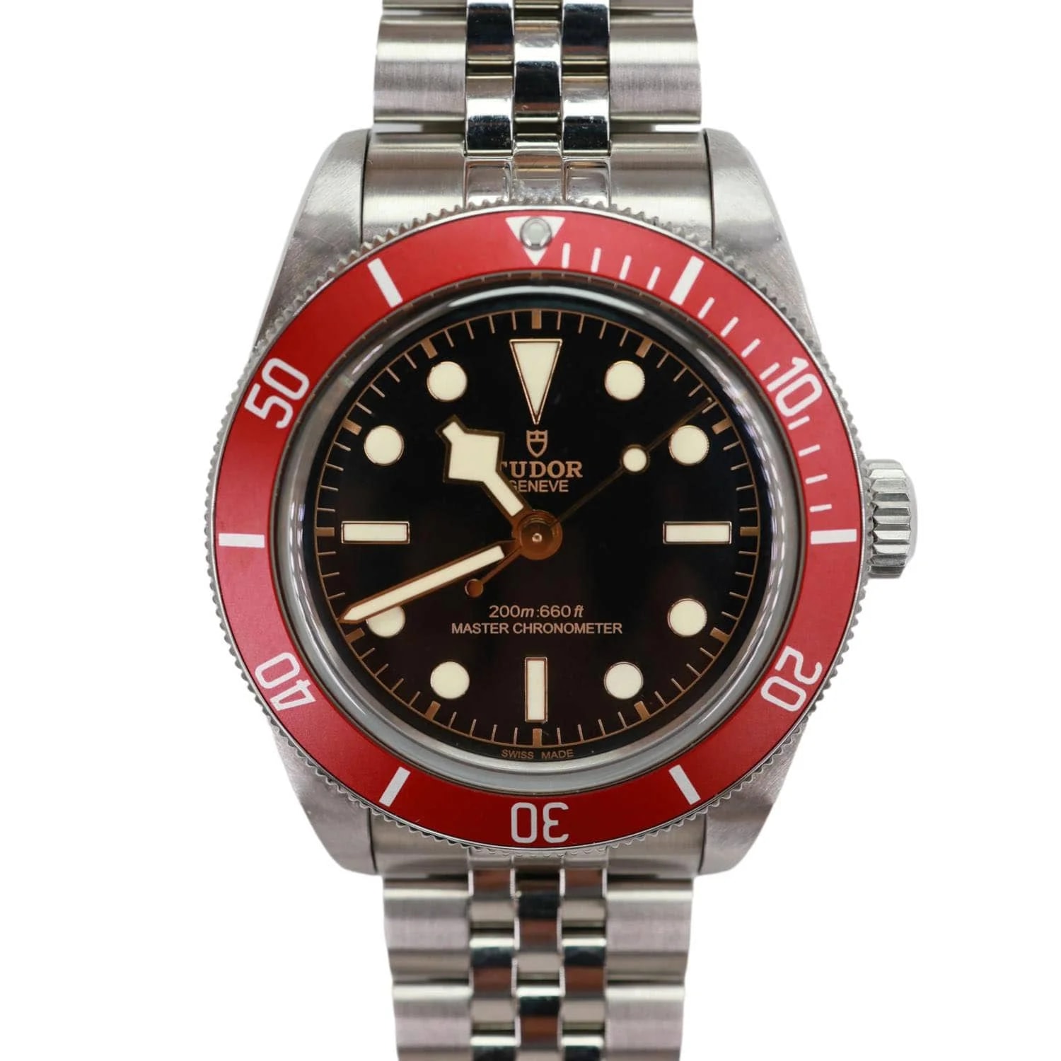 Tudor — Tudor Black Bay Automatic Master Chronometer SS Black Sunray Dial 41mm — Watch — resale