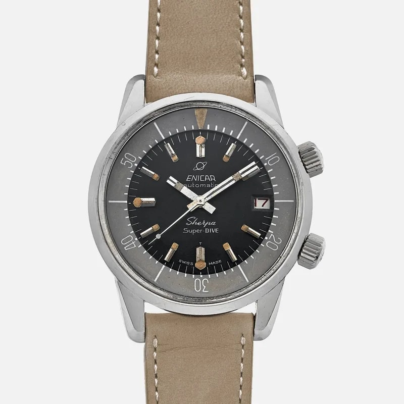 Enicar — 1960s Enicar Sherpa Super-Dive Ref. 125/004 — Watch — resale