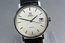 Omega — 2025 Serviced *N * Omega de Ville Cal.1002 Silver Automaitc Japan — Watch — resale