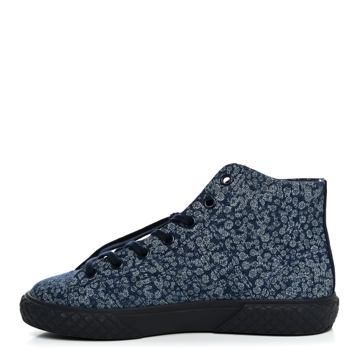 Chanel — Printed High Top 41 Dark — Sneaker — resale