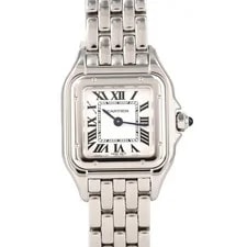 Cartier — Authentic Cartier Panthere de SM WSPN0013 Stainless Steel Quartz #27... — Watch — resale