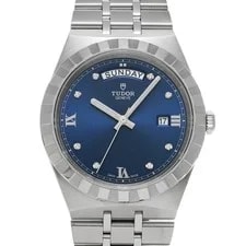 Tudor — Tudor Royal 28600 Blue/diamond 733350 — Watch — resale