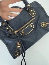 Balenciaga — Balenciaga le City Mini — Handbag — resale