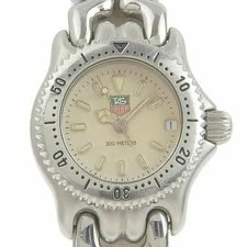 Tag Heuer — With Guarantee TAG Heuer SEL Professional Quartz BattWatch Cream Dial — Watch — resale