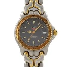 Tag Heuer — No Maintenance TAG Heuer Sel Combi WG1220 KO SSxGP Quartz From Japan — Watch — resale