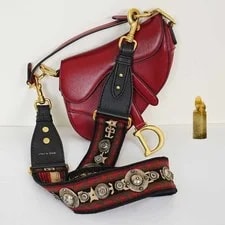 Dior — Christian Dior Saddle Small Crossbody Smooth — Handbag — resale