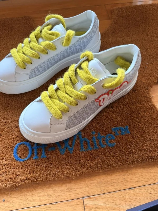 Dior — Numbered and Limited Edition X Kaws — Sneaker — resale
