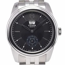 Tudor — With Paper Tudor Glamour 57000 Double Automatic A — Watch — resale