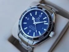 Omega — Omega Seamaster Planet Ocean Black 42mm 2201.50.00 (2007) — Watch — resale