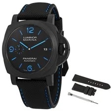 Panerai — Panerai Luminor Marina Carbotech Automatic Black Dial PAM01661 — Watch — resale
