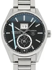 Tag Heuer — TAG Heuer Carrera Grand Date GMT Caliber 8 Automatic — Watch — resale