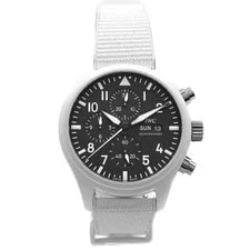 IWC — IWC Pilot Chronograph Top Gun IW389105 Ceramic 2024 - Inventory 9125 44cm — Watch — resale