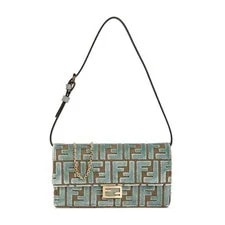 Fendi — Fendi Chain Baguette 8M0498 AT14 F1SK5 148702643 — Handbag — resale