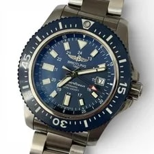 Breitling — Breitling Superocean 44 Special Blue Dial Full Set Y17393161C1A1 P — Watch — resale