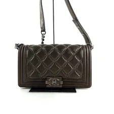 Chanel — Chanel Boy Wild Stitch Flap Crossbody 13102 152209004 — Handbag — resale