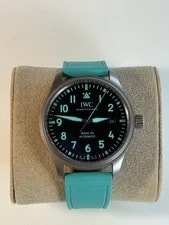 IWC — IWC Mark XX Mercedes-AMG Petronas Formula One Titanium 40mm Additional Strap — Watch — resale