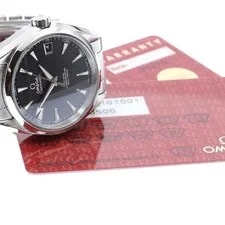 Omega — Omega Seamaster Aqua Terra 231.10.39.21.01.001 39mm SS Black #C4845 — Watch — resale