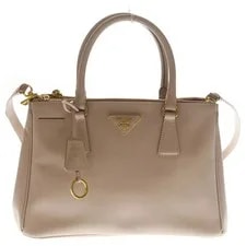 Prada — Prada Luxe Galleria Triangle Logo 2WAY — Handbag — resale