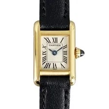 Cartier — Cartier Tank Mini W1501856 Quartz — Watch — resale
