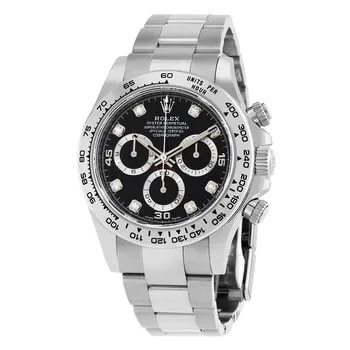 Rolex — Daytona Chronograph Automatic Black Dial 126509-0001 — Watch — resale