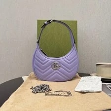 Gucci — Gucci GG Marmont Mini Quilted 2-Way Duty Paid — Handbag — resale