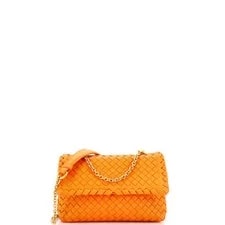 Bottega Veneta — Bottega Veneta Olimpia Crossbody Baby — Handbag — resale