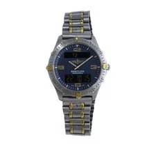 Breitling — Breitling Aerospace Titanium Blue Dial 40mm Analog Digital Quartz F56062 — Watch — resale