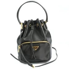 Prada — Prada Duette Bucket M — Handbag — resale