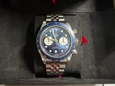 Tudor — Tudor Black Bay Chrono 41mm Blue 2024 Dial Complete Set — Watch — resale