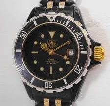 Tag Heuer — Tag Heuer 1000 Professional 980.028N Y451 WR 200M Quartz From Japan — Watch — resale