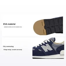 New Balance — New Balance 990v2 X Carhartt WIP Sculpture Center 2022 - M990CH1 — Sneaker — resale