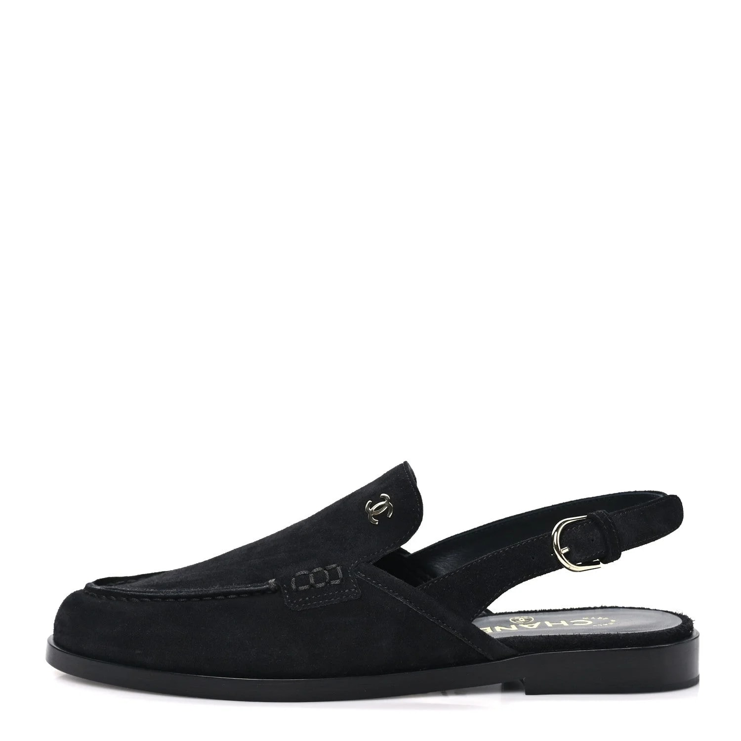 Chanel — Slingback 38 — Designer Shoe — resale