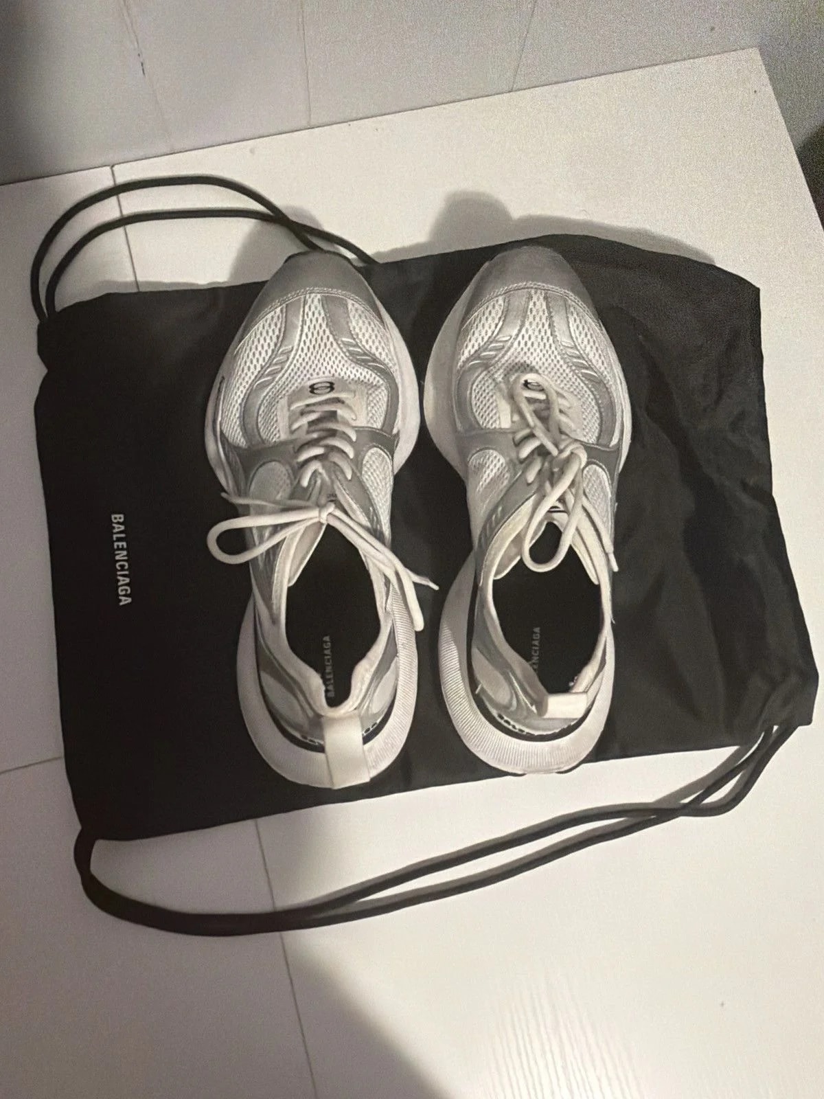 Balenciaga — Balenciaga Lace Up — Sneaker — resale