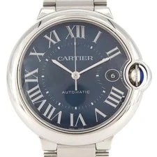 Cartier — Authentic Cartier Ballon Bleu WSBB0061 Stainless Steel Mechanical Automatic ... — Watch — resale