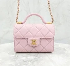 Chanel — Chanel New 24A Workshop Top Handle Flap Light AS4956 137609856 — Handbag — resale