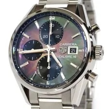 Tag Heuer — TAG Heuer Carrera Caliber 16 Chronograph (CBK2116.BA0715) From Japan — Watch — resale